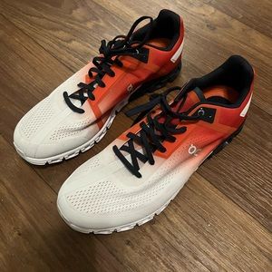 On clouds size 13 worn one time like new condition